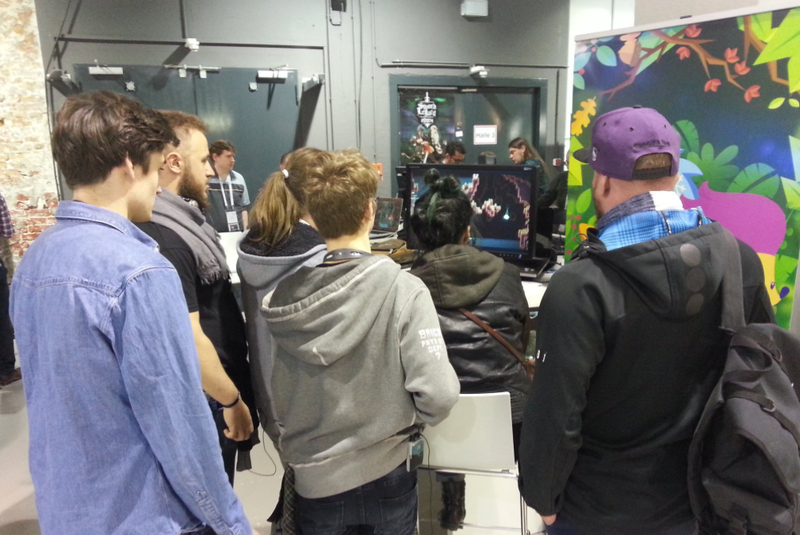 Remnants of Naezith being shown at the Quo Vadis game convention in Berlin.